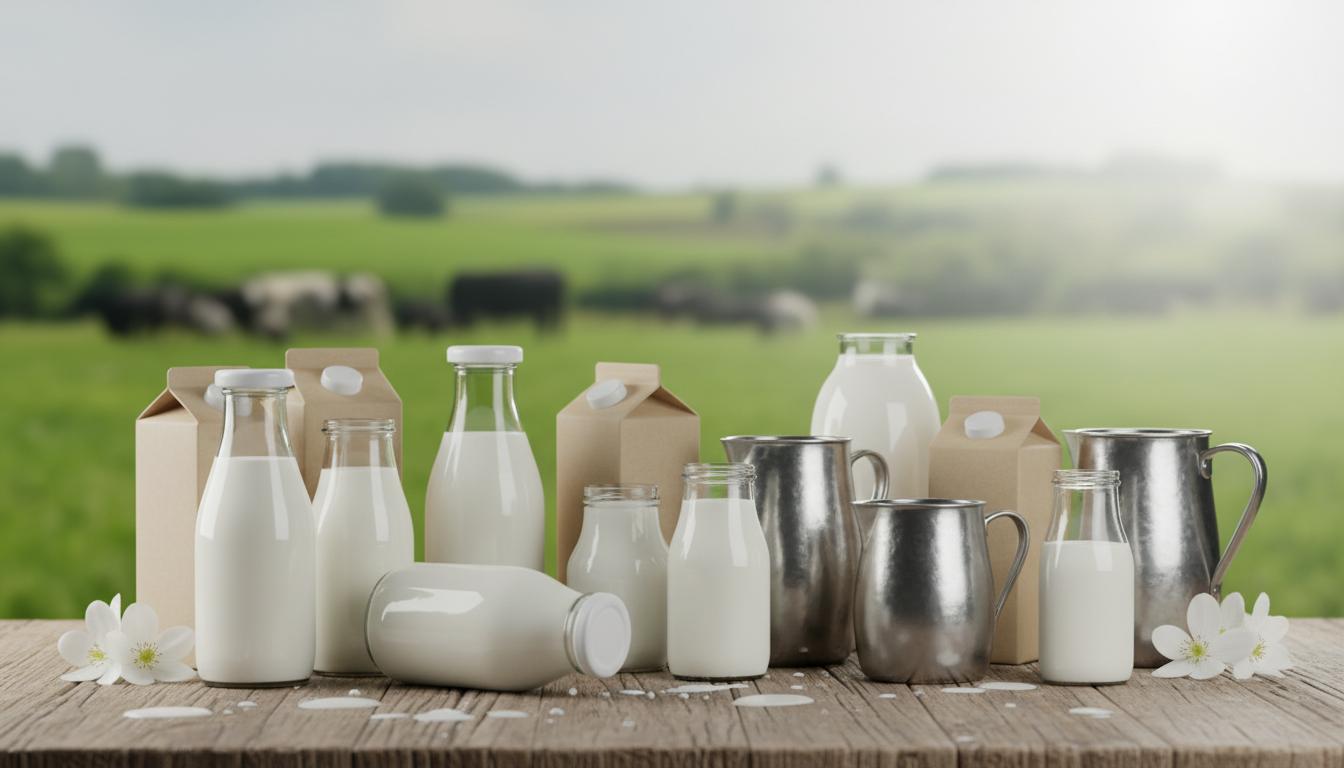 Pojemniki na mleko: praktyczny przewodnik po wyborze i zastosowaniu