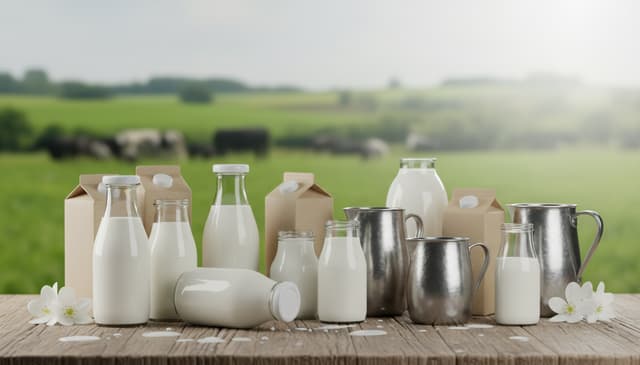 Pojemniki na mleko: praktyczny przewodnik po wyborze i zastosowaniu