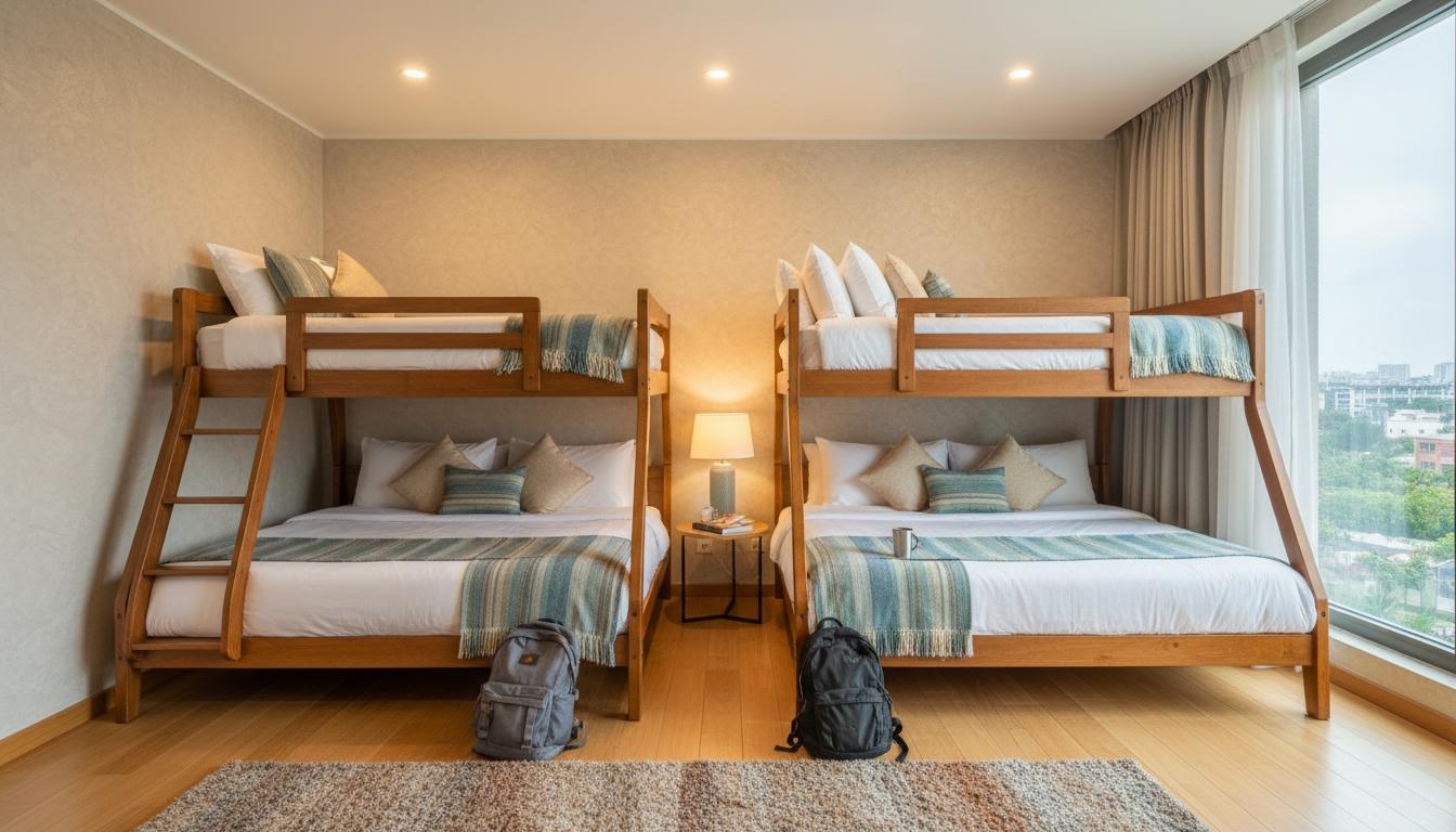 Pokój czteroosobowy: praktyczny przewodnik po wyborze i wyposażeniu