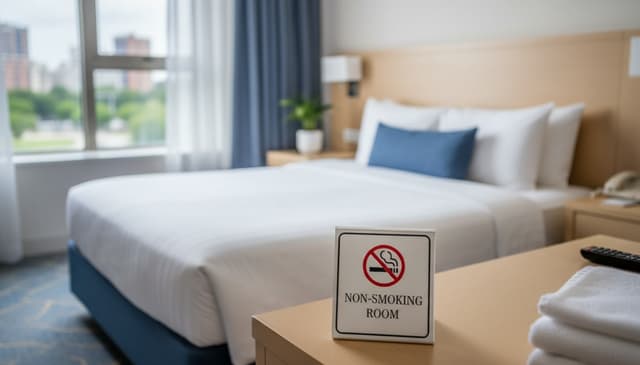 Pokój dla niepalących: praktyczny przewodnik po wyborze w hotelu