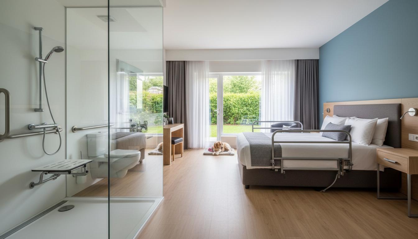 Pokój dla niepełnosprawnych: praktyczny przewodnik po dostępności w hotelach