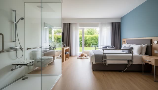 Pokój dla niepełnosprawnych: praktyczny przewodnik po dostępności w hotelach