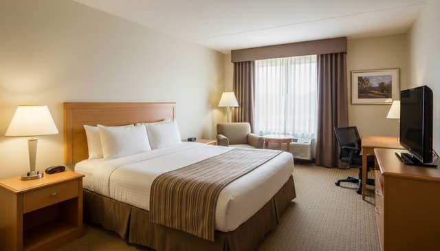 Pokój standard: praktyczny przewodnik po podstawowych udogodnieniach