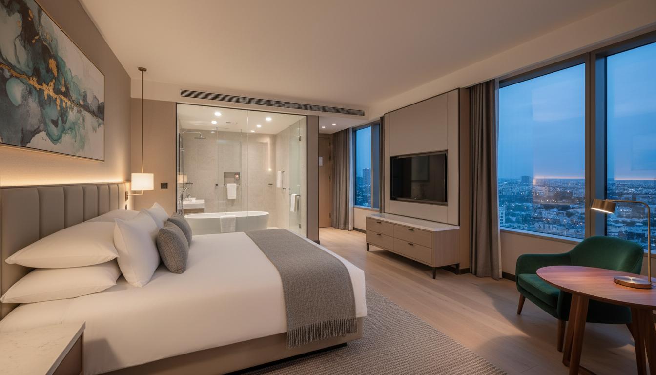 Pokój superior: komfort i udogodnienia w hotelach na wysokim poziomie