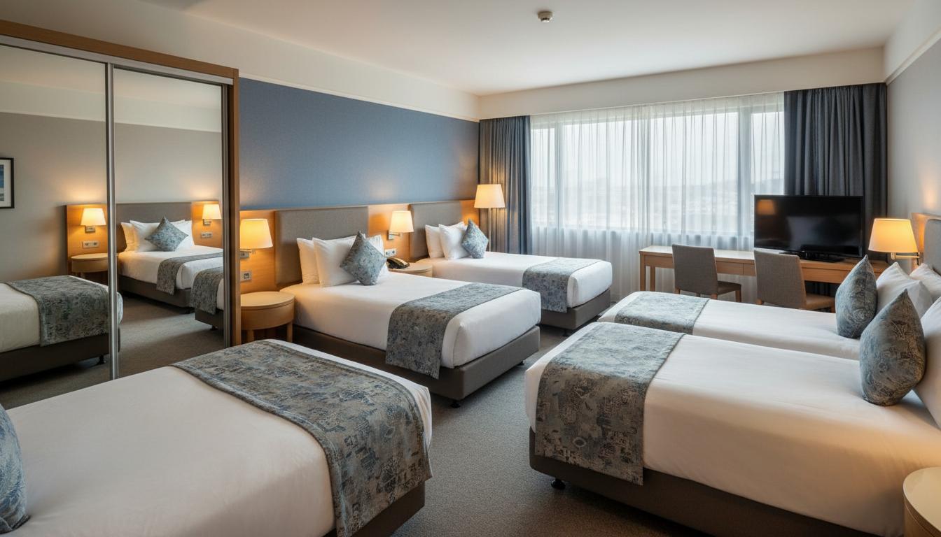 Pokój triple w hotelu: komfort i wygoda dla trzech osób