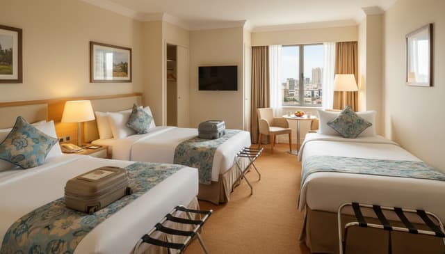 Pokój trzyosobowy: praktyczny przewodnik po wyborze i wyposażeniu