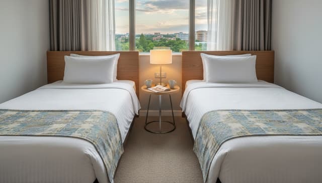 Pokój twin: praktyczny przewodnik po wyborze i wyposażeniu