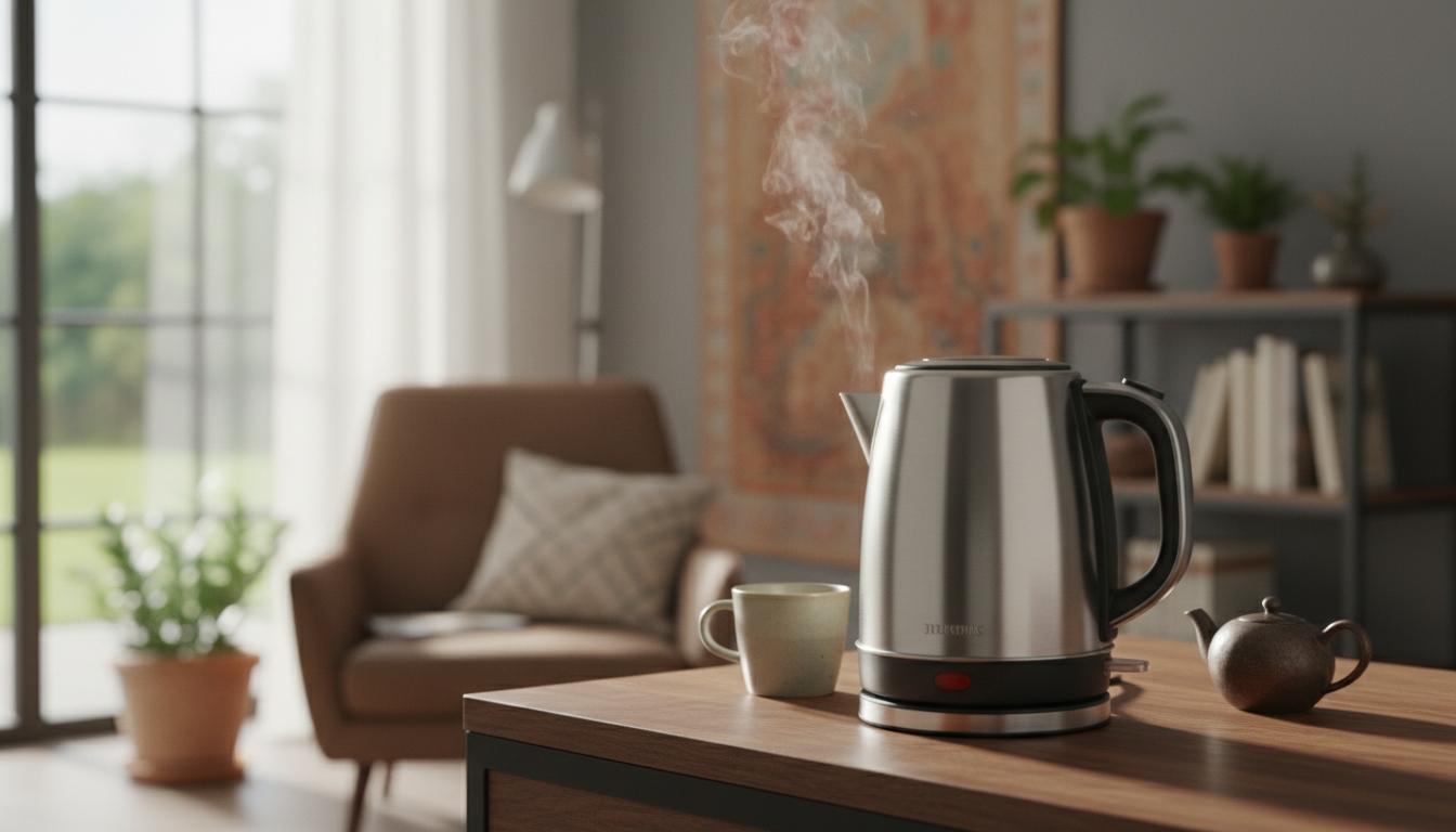 Pokój z czajnikiem: praktyczny przewodnik po wygodzie w hotelu