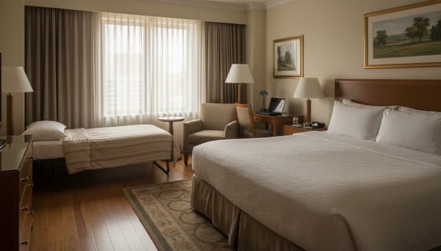 Pokój z dostawką: praktyczny przewodnik dla podróżujących rodzin