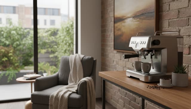 Pokój z ekspresem do kawy: wygoda i komfort w hotelu