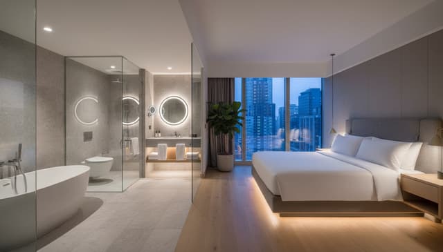 Pokój z łazienką: praktyczny przewodnik dla podróżnych