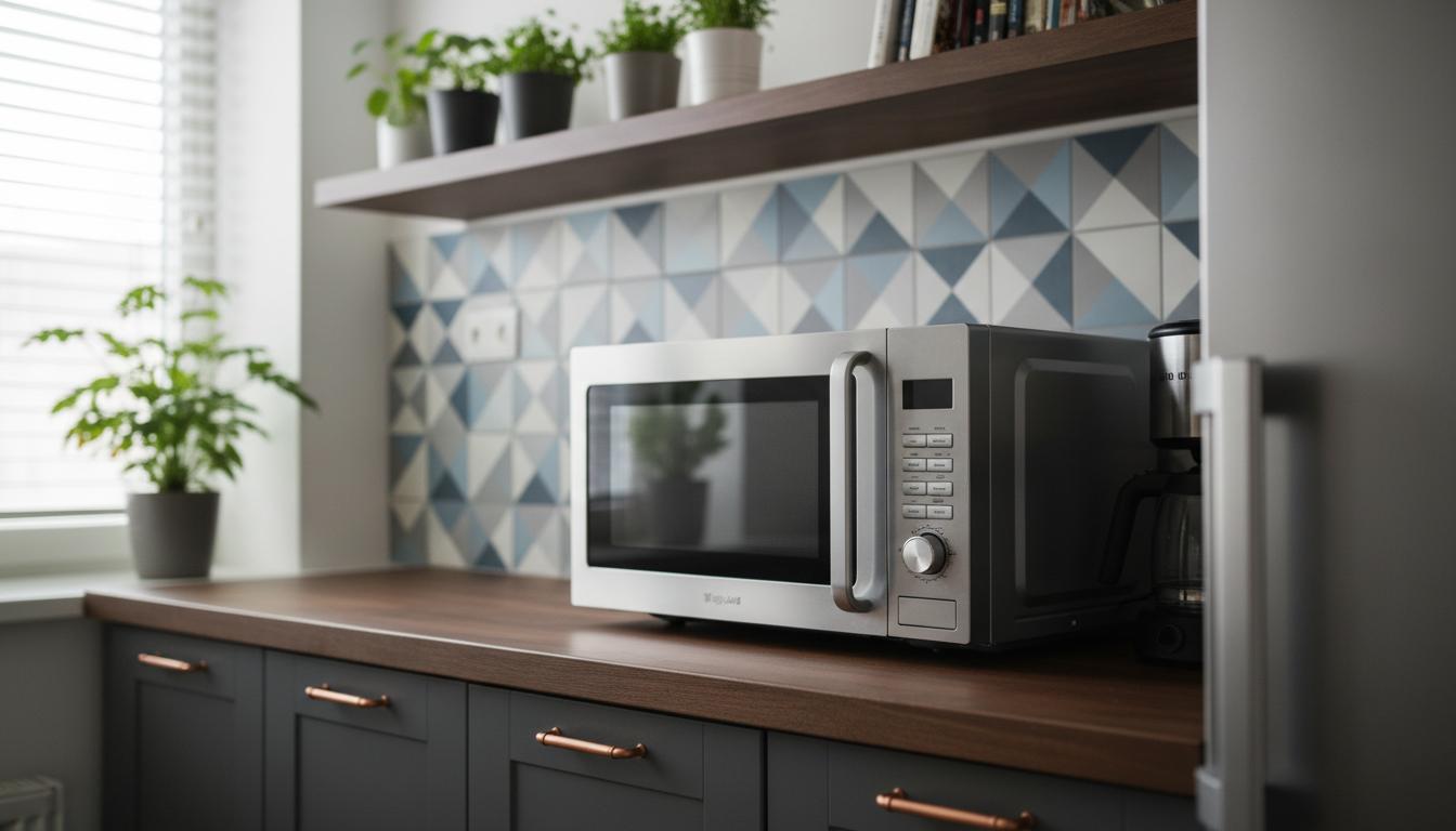 Pokój z mikrofalą w hotelu: wygoda i praktyczne rozwiązania