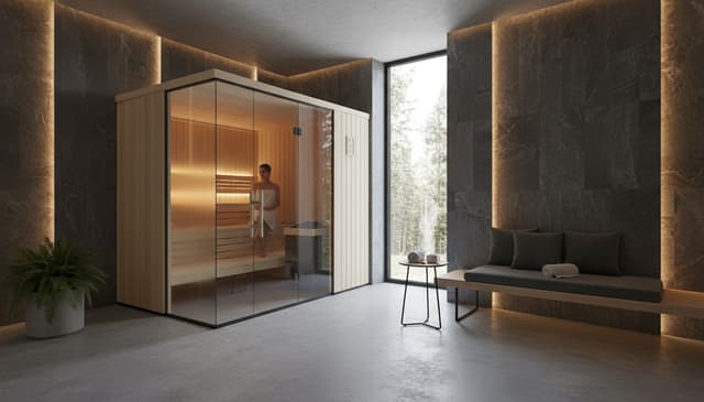 Pokój z sauną: komfort i relaks w nowoczesnych hotelach