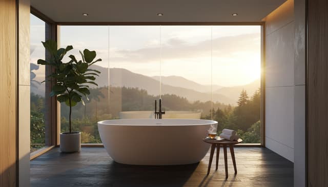 Pokój z wanną w hotelu: komfort i relaks podczas pobytu