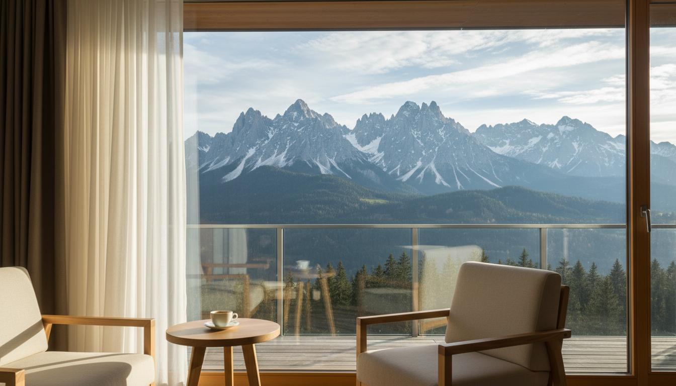 Pokój z widokiem na góry: praktyczny przewodnik dla podróżnych
