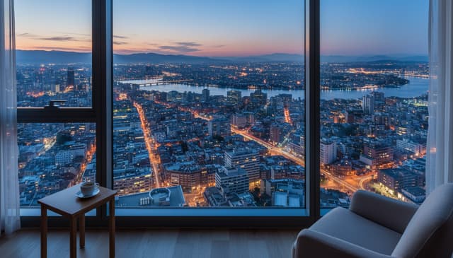 Pokój z widokiem na miasto: przewodnik po najlepszych hotelach