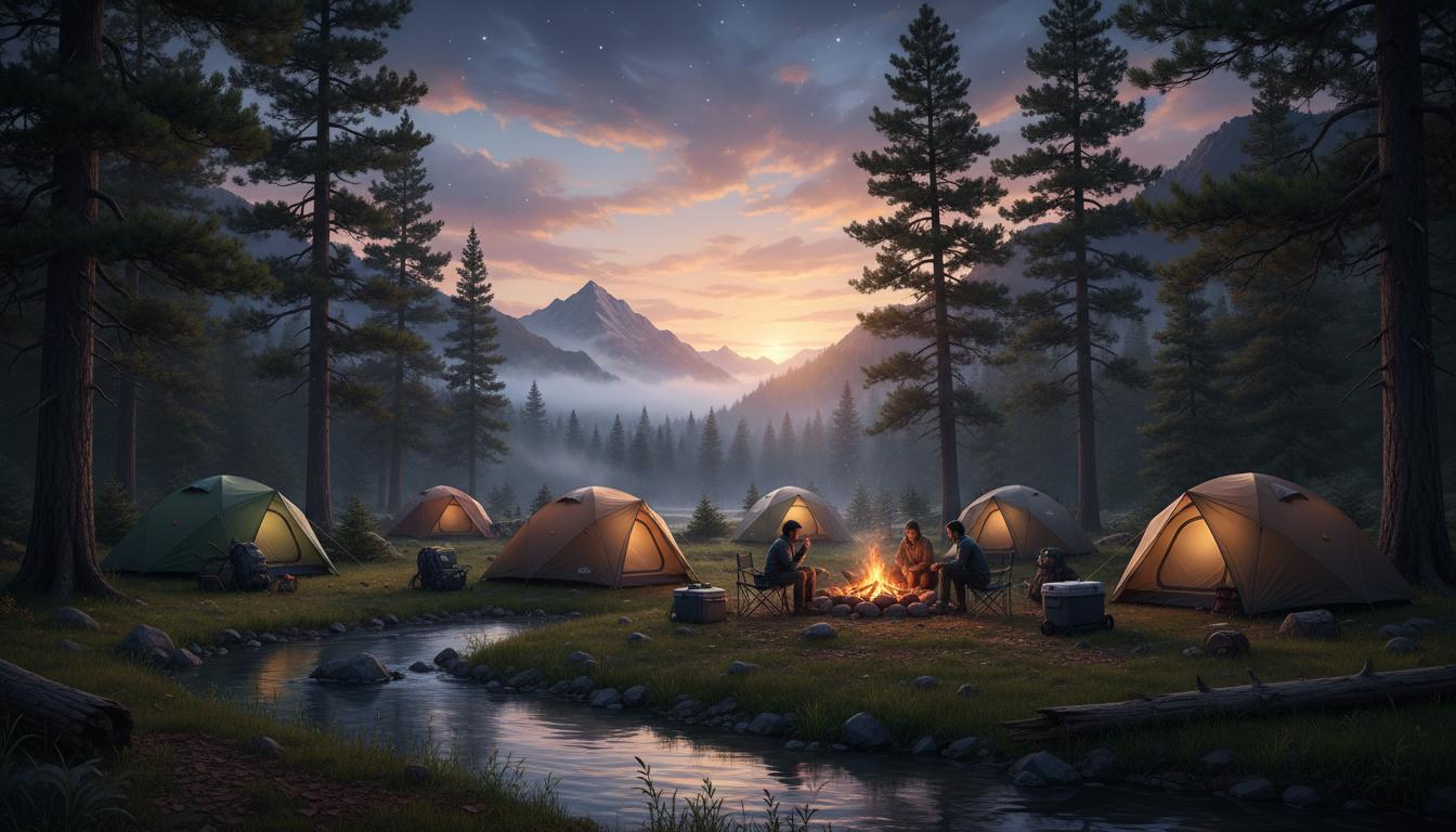 Pola biwakowe: praktyczny przewodnik po najlepszych miejscach na camping