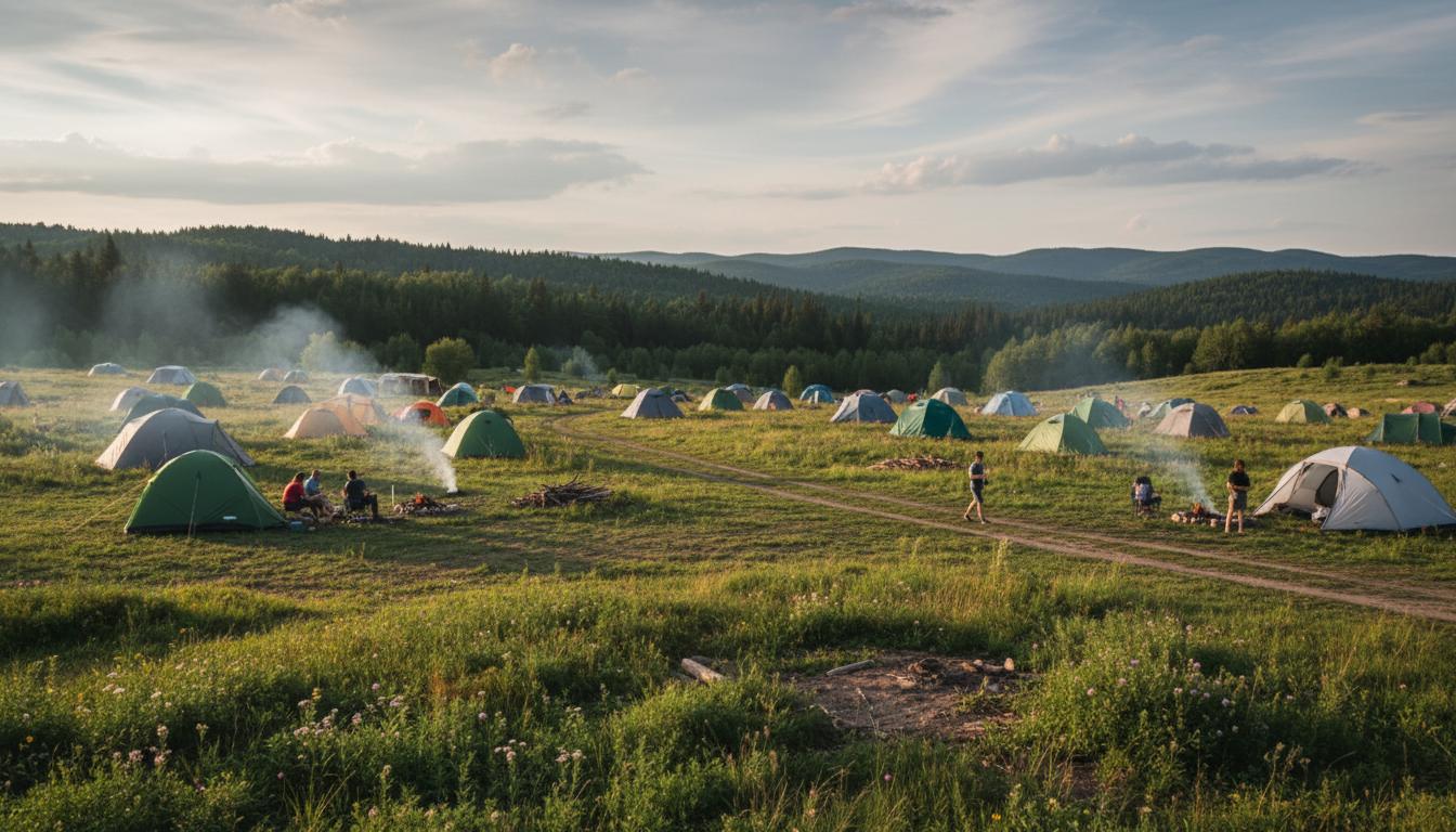 Pola namiotowe: praktyczny przewodnik po najlepszych miejscach na biwakowanie