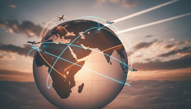 Połączenia lotnicze: jak planować podróże w 2024 roku
