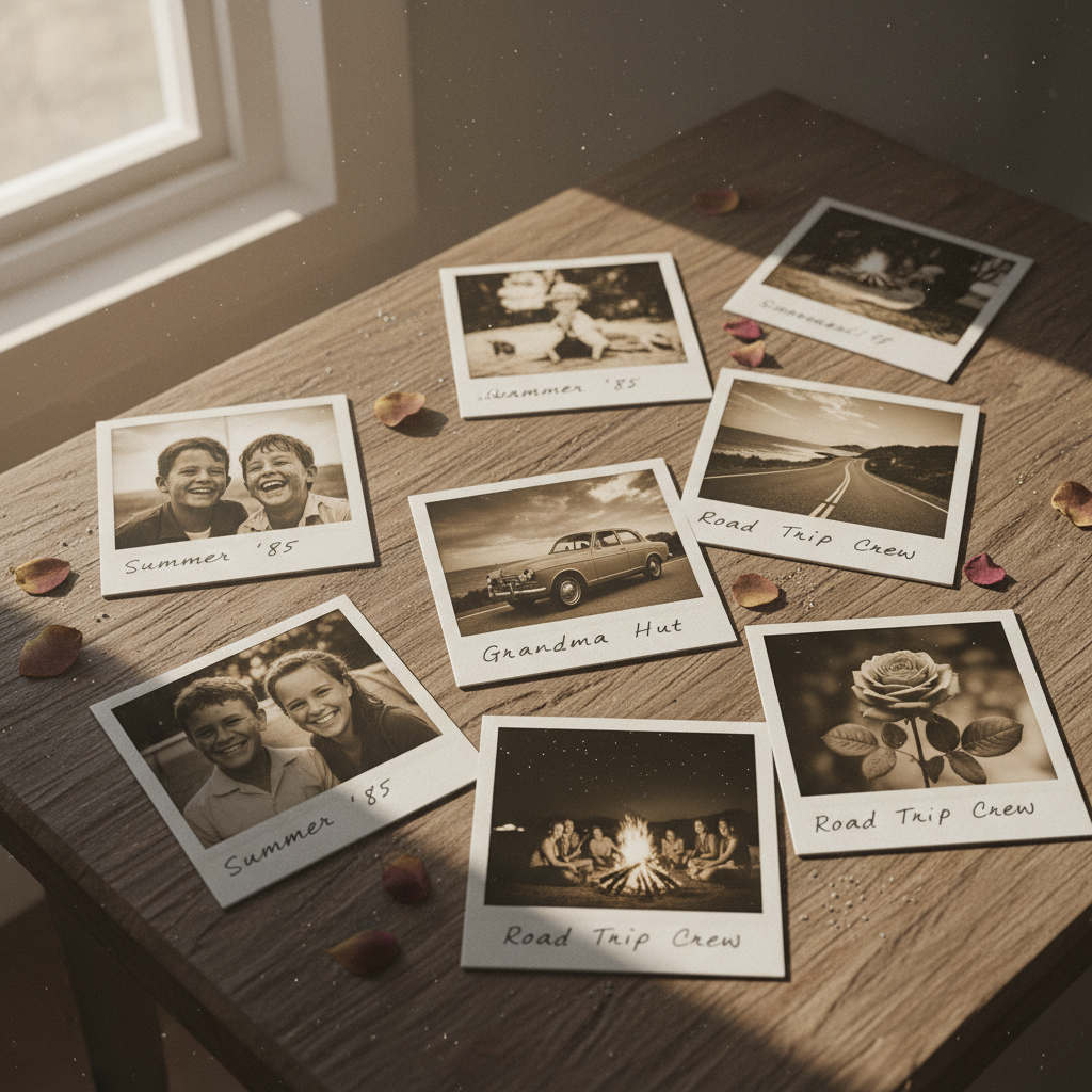 Wspomnienia Polaroid