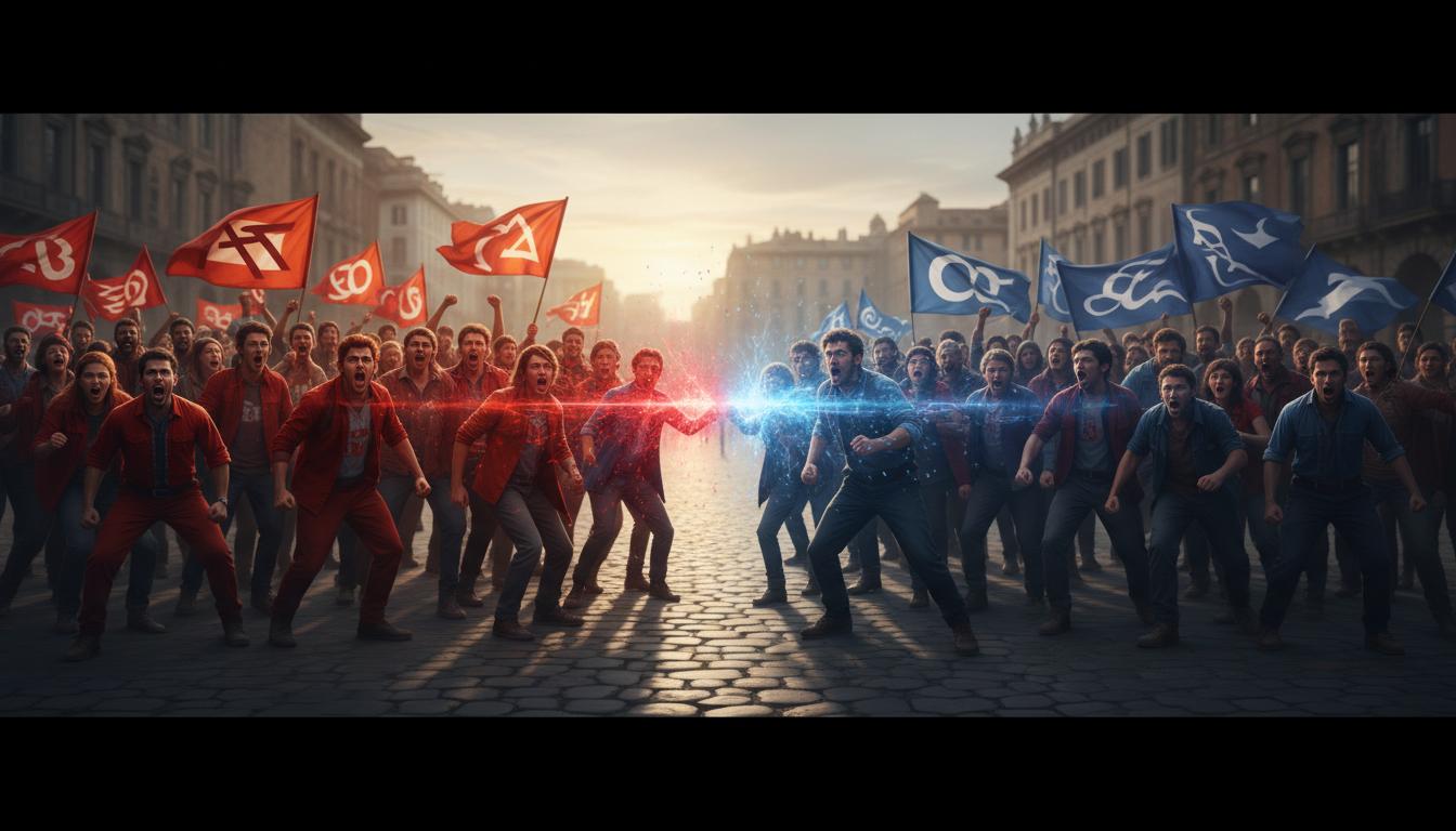 Polaryzacja grupowa: jak wpływa na decyzje i zachowania społeczne