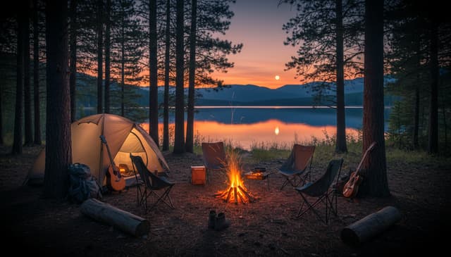 Pole biwakowe: praktyczny przewodnik dla miłośników natury