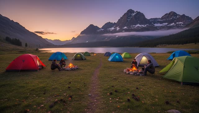 Pole namiotowe: praktyczny przewodnik dla turystów i organizatorów eventów