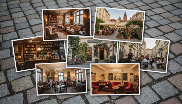 Polecane kawiarnie w Krakowie: przewodnik po najlepszych miejscach