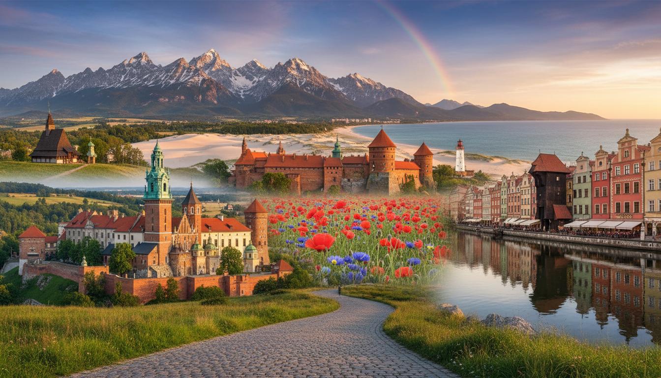 Polecane miejsca w Polsce: przewodnik po najciekawszych lokalizacjach