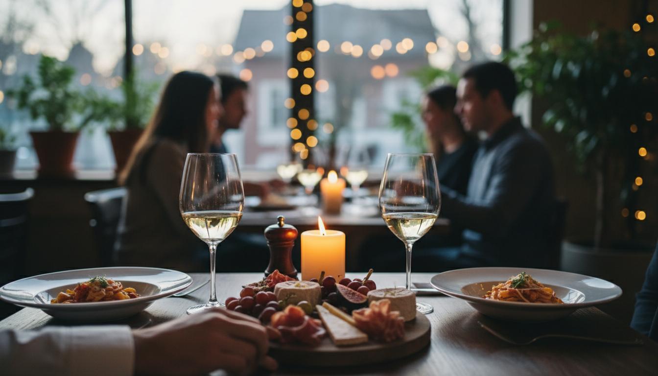 Polecane restauracje dla par: przewodnik po romantycznych miejscach