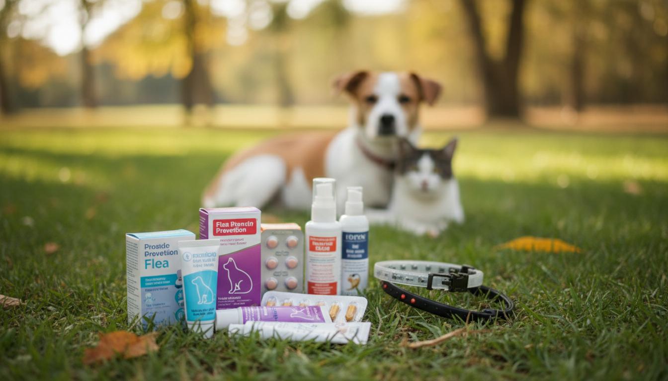 Polecane środki przeciwpchelne: praktyczny przewodnik dla właścicieli zwierząt