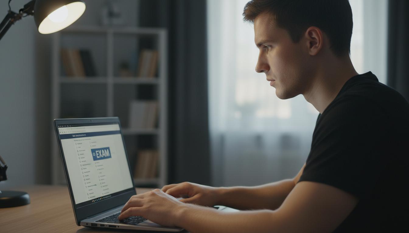 Policja egzamin online: jak skutecznie przygotować się do testu