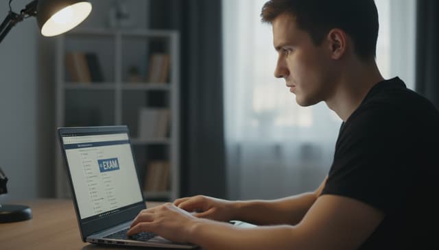 Policja egzamin online: jak skutecznie przygotować się do testu