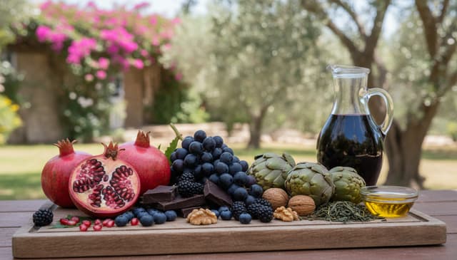 Polifenole: jak wpływają na zdrowie mózgu i samopoczucie