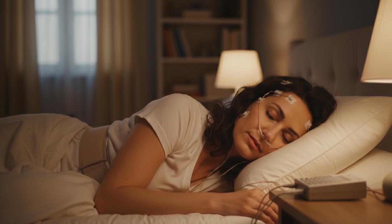 Polisomnografia: jak działa badanie snu i dlaczego jest ważne