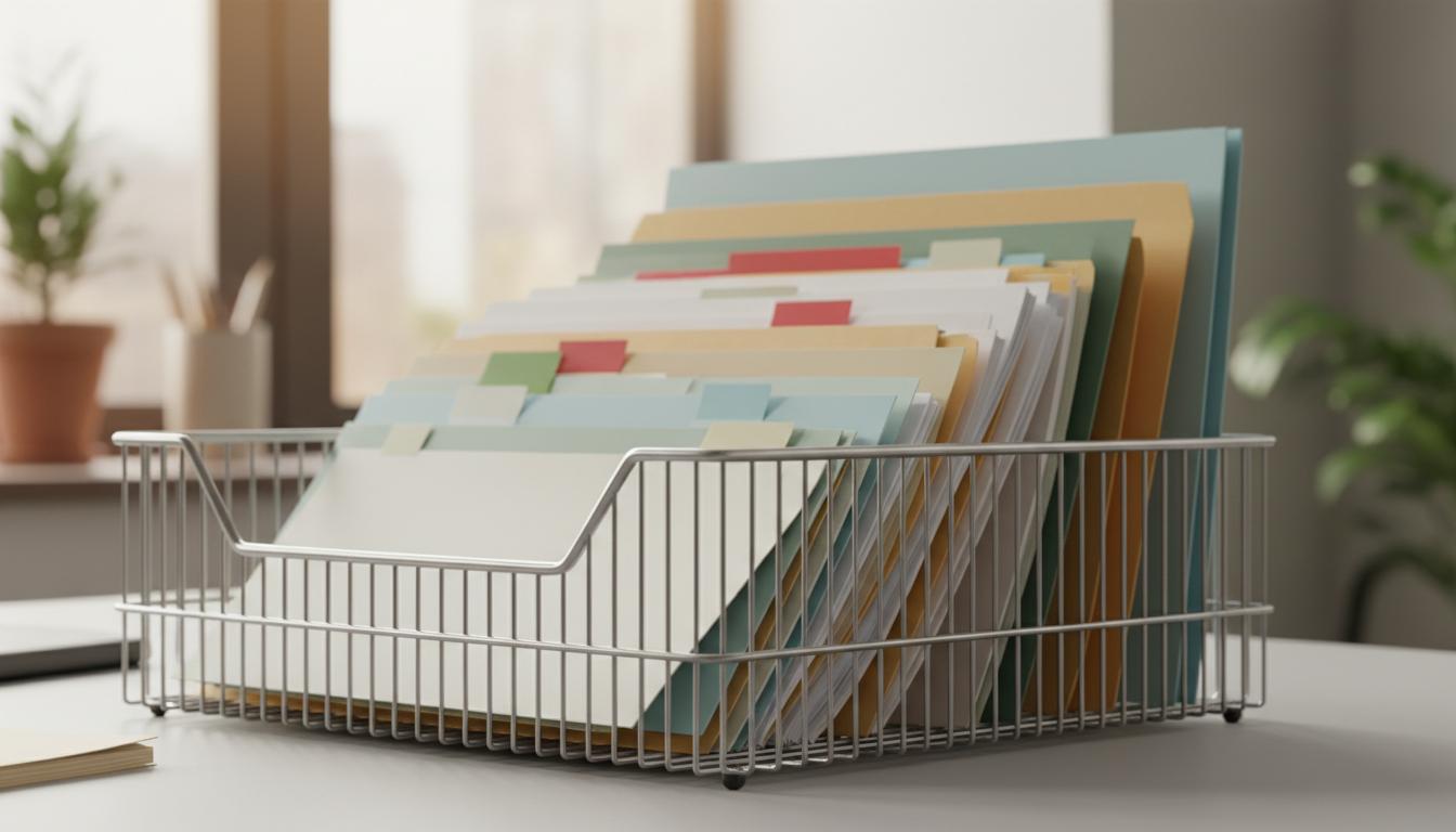 Jak wybrać półkę na dokumenty: praktyczny przewodnik zakupowy