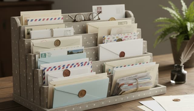 Półka na korespondencję: praktyczny przewodnik do organizacji domu