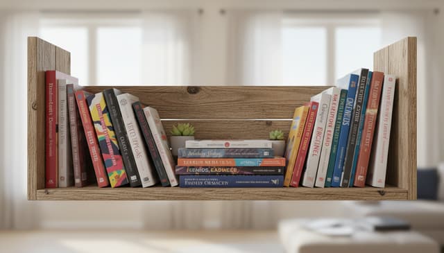 Półka na książki: praktyczny przewodnik po wyborze i aranżacji