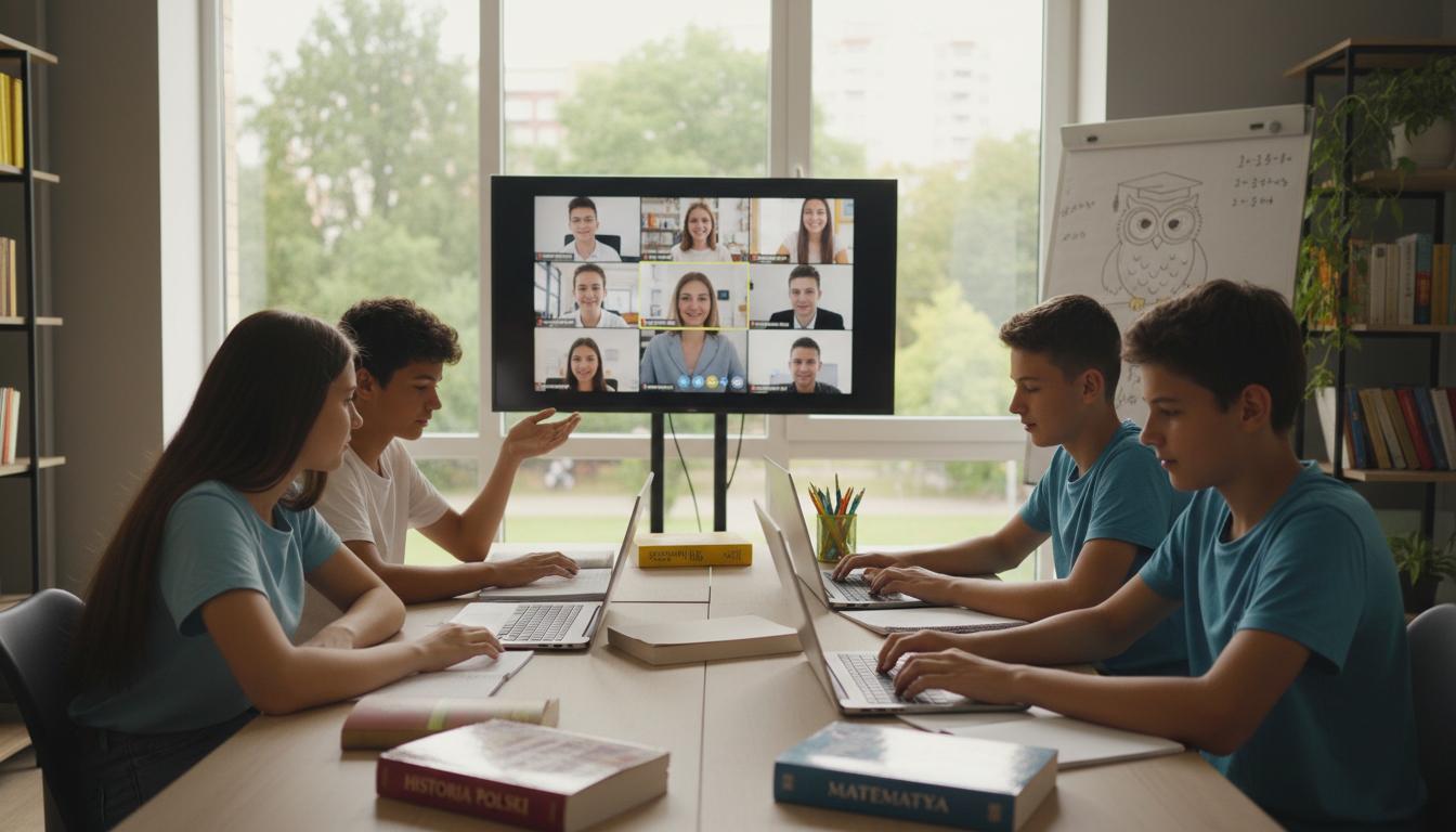 Polski gimnazjum online: jak skutecznie uczyć się zdalnie