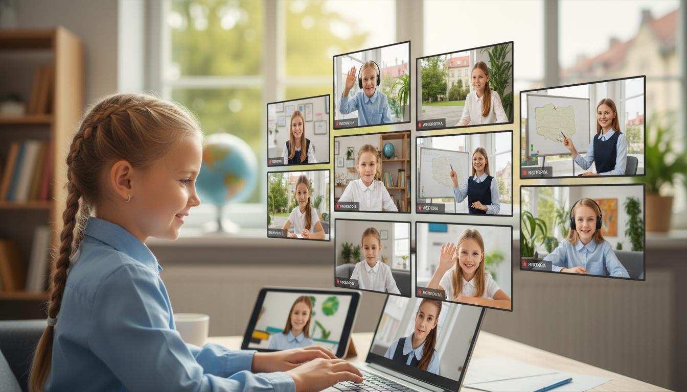 Polski podstawówka online: jak skutecznie uczyć się zdalnie