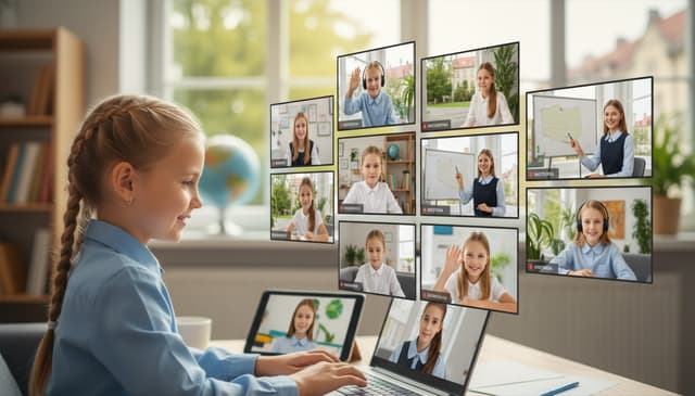 Polski podstawówka online: jak skutecznie uczyć się zdalnie