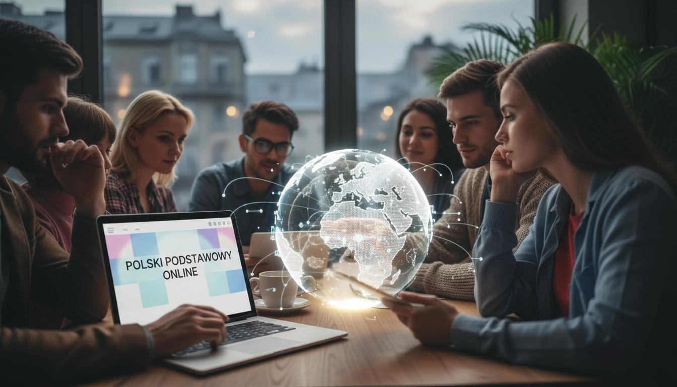 Polski podstawowy online: praktyczny przewodnik dla początkujących