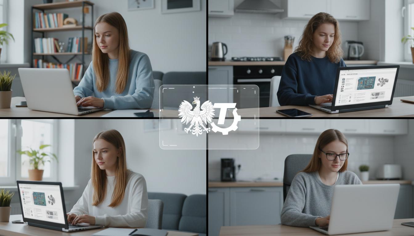 Polski technikum online: jak efektywnie uczyć się zdalnie?