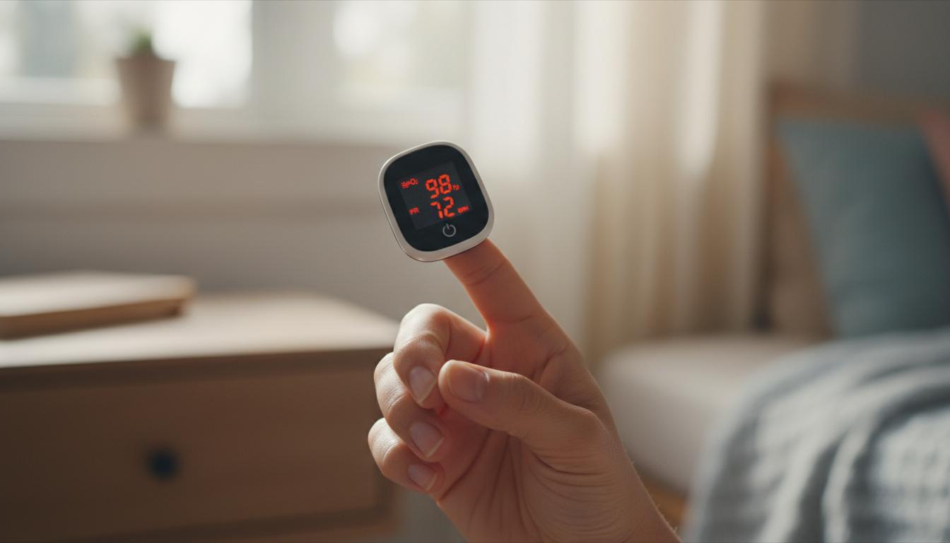 Pomiar saturacji: jak i kiedy dokładnie mierzyć poziom tlenu we krwi