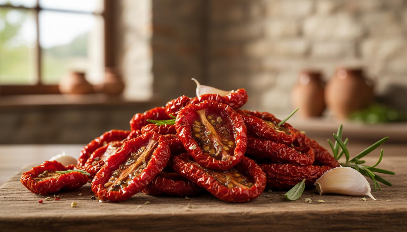 Pomidory suszone: praktyczny przewodnik po zastosowaniach i właściwościach