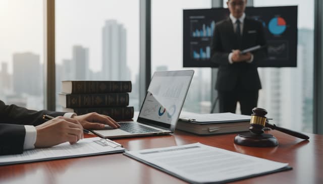 Pomoc administracyjna dla prawników: jak usprawnić codzienną pracę