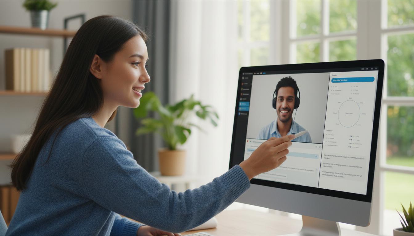 Pomoc angielski online: praktyczny przewodnik dla uczących się