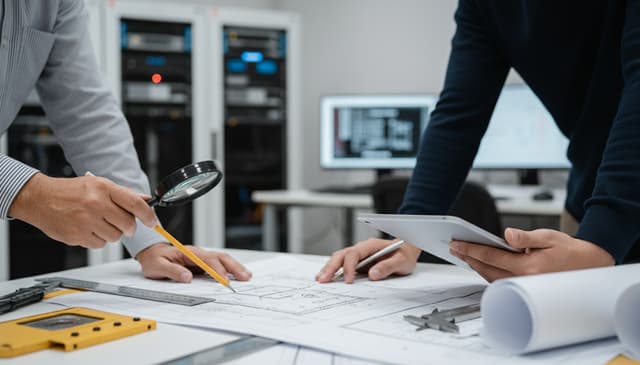 Pomoc eksperta przy sprawdzaniu dokumentacji technicznej: praktyczny przewodnik