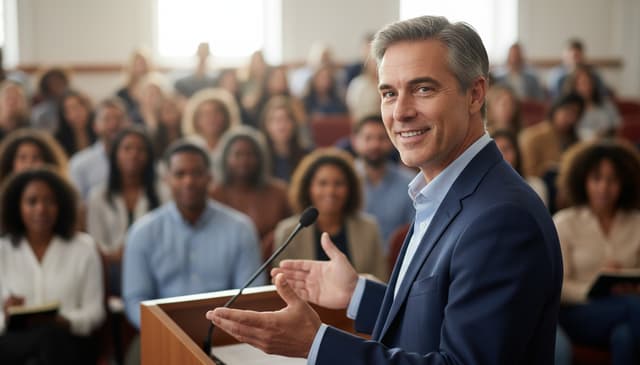 Pomoc eksperta przy wystąpieniach publicznych: praktyczny przewodnik