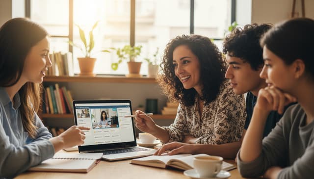 Pomoc hiszpański online: praktyczny przewodnik dla uczących się